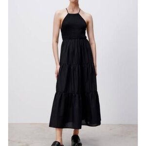 Zara Poplin Dress